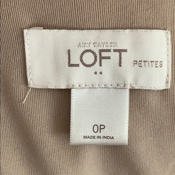 Ann Taylor Loft Colorblock Dress - Picture 6 of 6